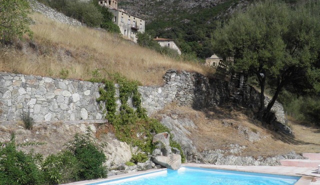 Corsica Balagne Lama Gite with pool-At sun-Sea and mountain