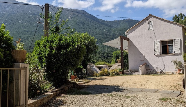 Corsica, Cozy villa, nature, comfort, panorama, regional natural park