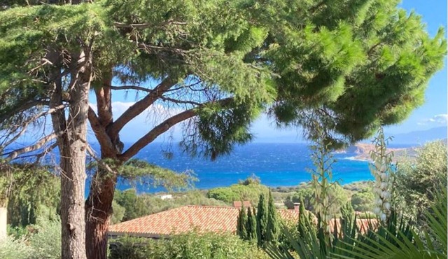 Corsica - Family villa in Davia's private Marine. 4 bedrooms/9+ beds