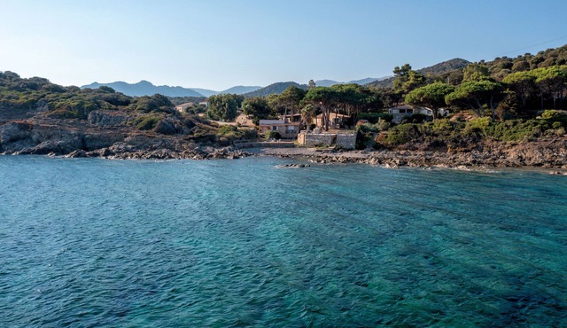 Corsica seaside House n°4 Residence Saint Vincent Corse