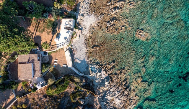 Corsica seaside House n°7 Residence Saint Vincent Corse