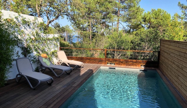 Corsica Townhouse near Canella Beach