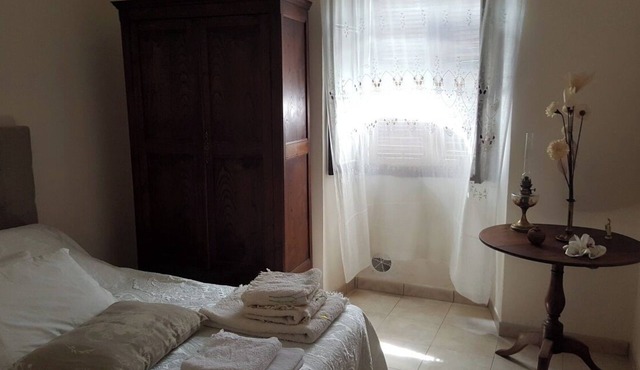 Corsica village tower house