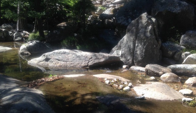 Corsican family house between sea and mountain