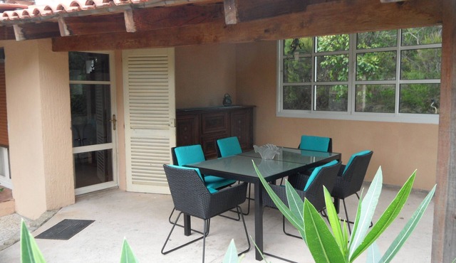 Corsican holiday rental, Gulf of Ajaccio, house Isolella Porticcio 100 m beach