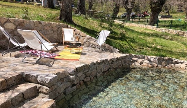 Corsican house perfect for hot weather between Monte Cinto and Calacuccia Lake
