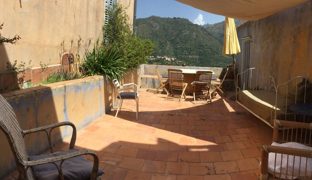 Corsican paradise in a typical village