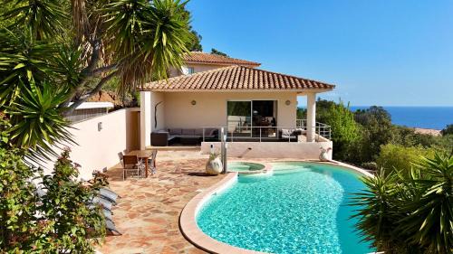 Corsu di Core - Villa EVA superbe vue mer et piscine privée