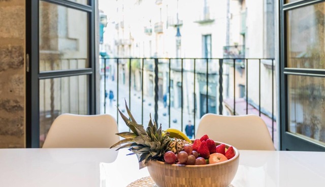 Cort Reial 1B - Holiday Apartment Rental in Girona | Bravissimo