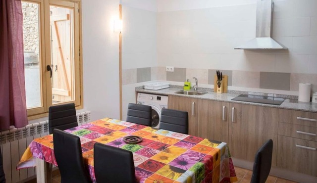 Coscó Apartment in Guardia de Noguera