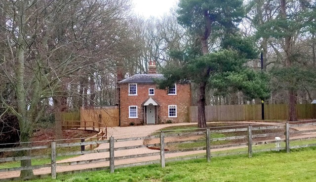 Cosgrove Cottage is nestled on the beautiful and secluded Langham Hall Estate