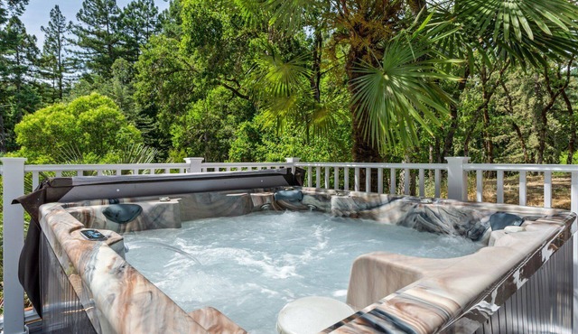 CosmoRetreat-3for2 to Apr! Cute,Comfy,Stylish Redwood Retreat!Bocce/HtTb/Pup