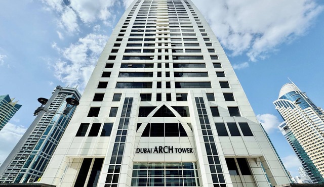 Cosmos Living Dubai Arch Tower
