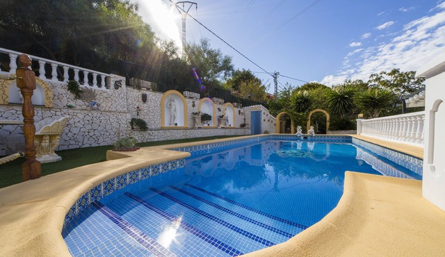 Costa Blanca. Villa Panoramic View. Private Pool.