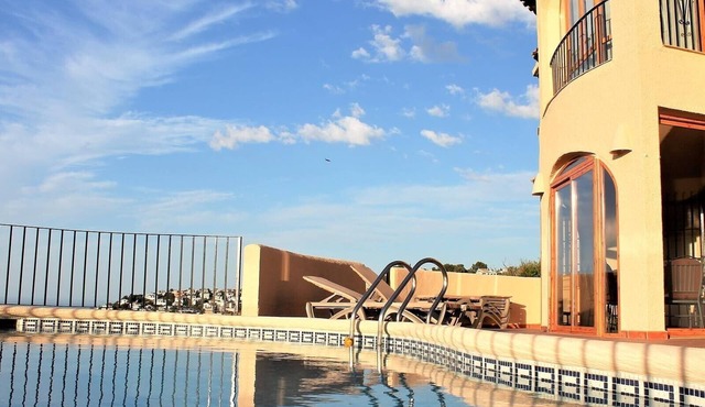 Costa - Blanca - Villa with sea views, air conditioning, WiFi and pool heating