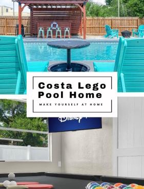 Costa Lego Pool Home - 5BR Winter Haven Private Resort