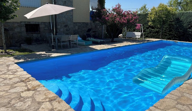 Costa Madrid holiday house with magnificent private pool