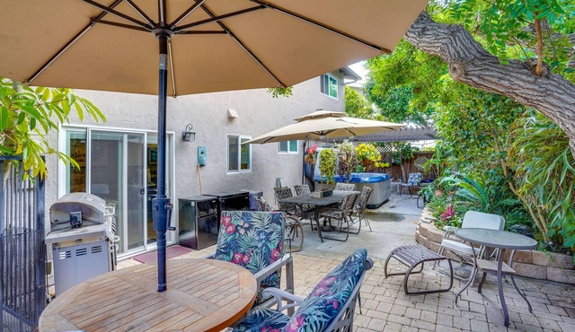 Costa Mesa Rental w/Private Hot Tub & Fire Pit!