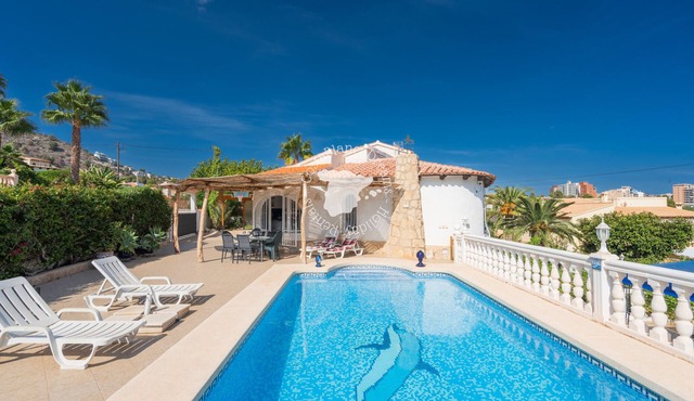 CostaBlancaDreams - Casa Azul in Calpe