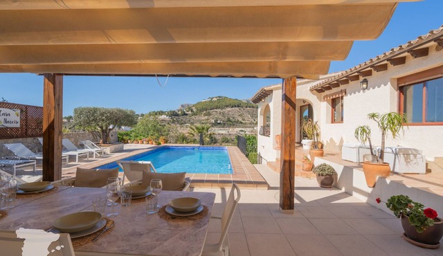 CostaBlancaDreams - Casa Narciso in Calpe