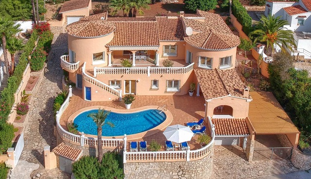 CostaBlancaDreams - Villa Buenavista in Moraira