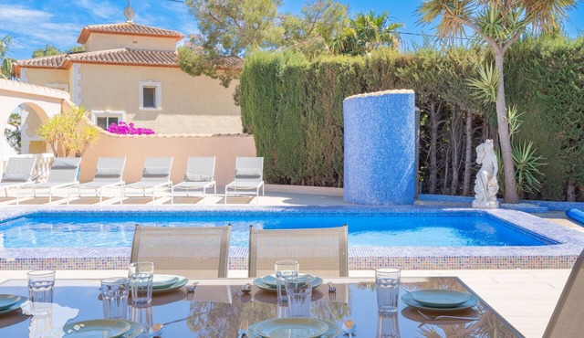 CostaBlancaDreams - Villa Olga in Calpe