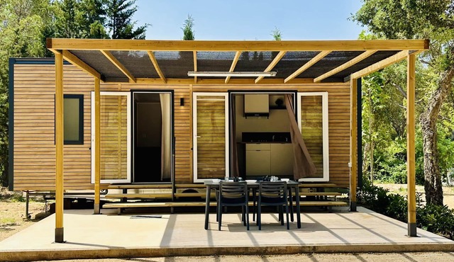 CostaBravaSi - Mobile home at Càmping Ridaura