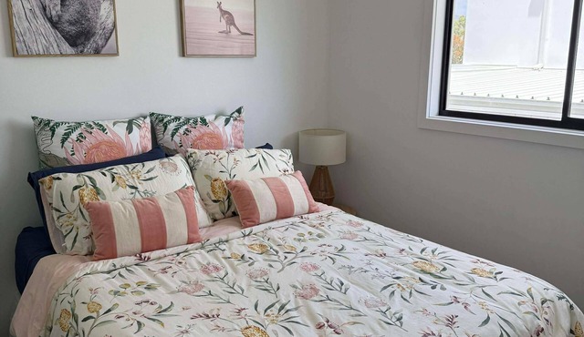 Costal home with bayviews