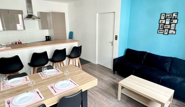 Cosy 1 - 80m2 Montbeliard center