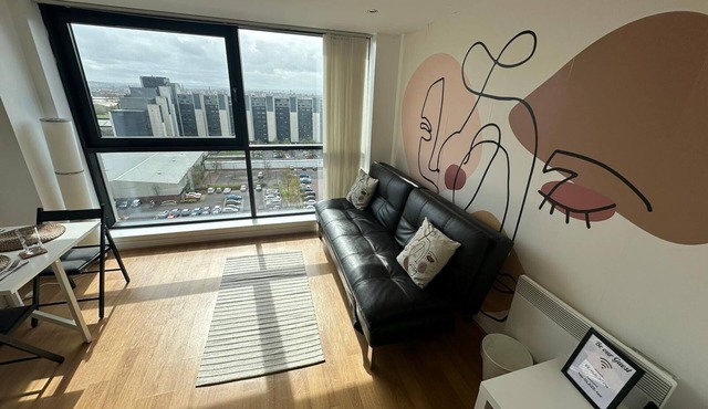 Cosy 1 bed next to SEC, OVO Hydro, Finnieston - Pass the Keys
