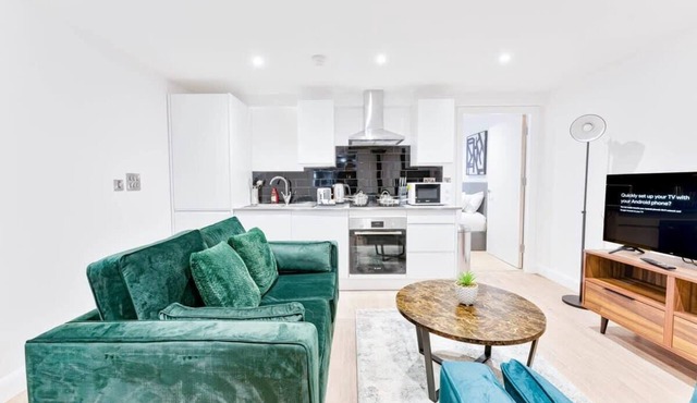 Cosy 1 Bedroom Apartment in Burton-on-Trent