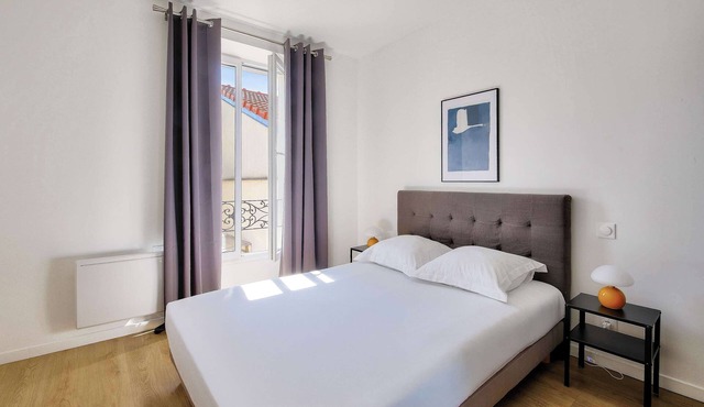 Cosy 1-bedroom apartment with courtyard view
