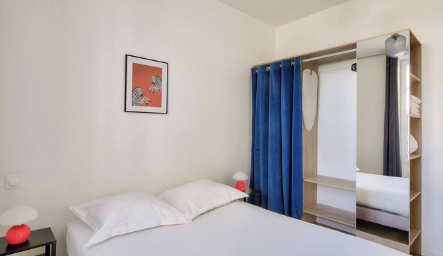 Cosy 1-bedroom apartment fully equipped south Paris
