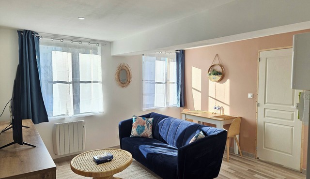 Cosy 1-bedroom apartment 5 minutes from the station