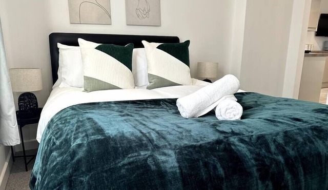 Cosy 1 Bedroom Apartment In Cardiff