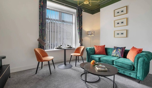 Cosy 1 bedroom Flat with Ultrafast WiFi - Holburn