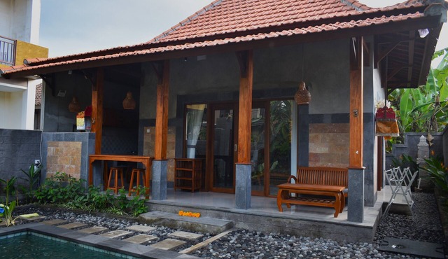 Cosy 1 Bedroom Villa in the middle of the rice field