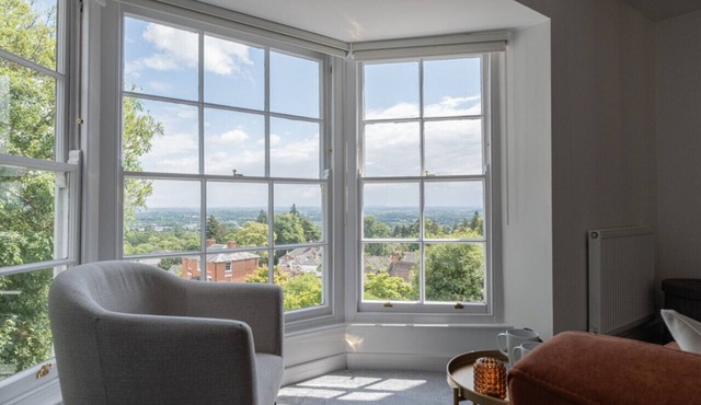 Cosy 1BD in Malvern With Stunning Views