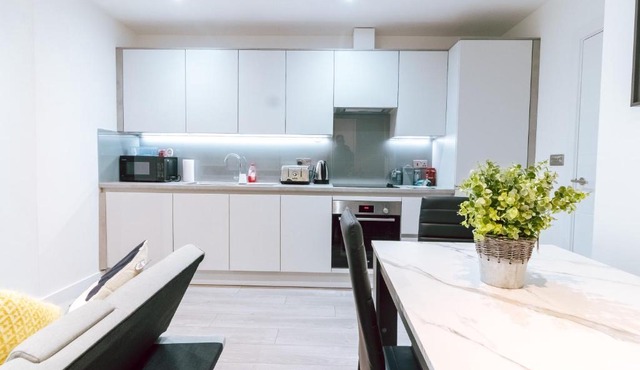 Cosy 1Bed Apart with Wifi