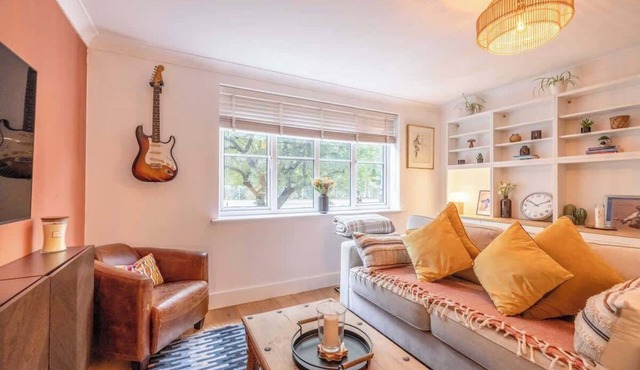 Cosy 1BR -Ascot Racecourse - Parking - By Tempstay