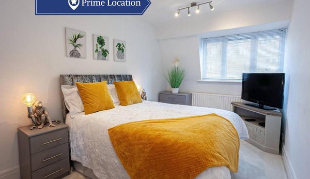 Cosy 2 Bed Apartment - Close to Leeds Centre