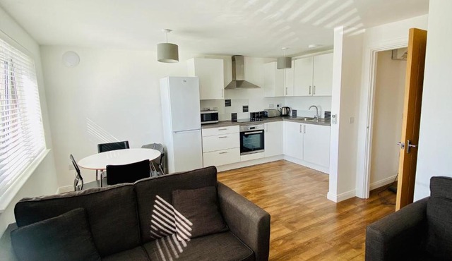 Cosy 2 Bed Apartment in Central Shetland