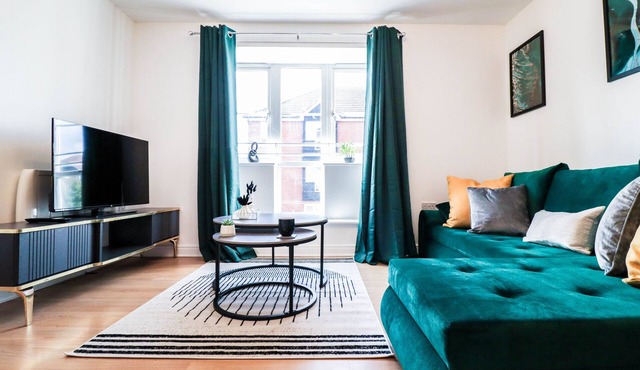 Cosy 2 Bed Flat Ashford