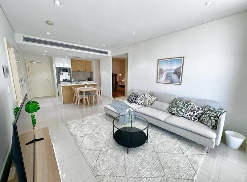 Cosy 2-Bedroom Apartment, Homebush NSW 2140