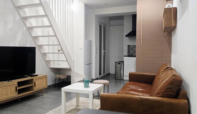 Cosy 2-bedroom house 10 minutes from the center of Lille.