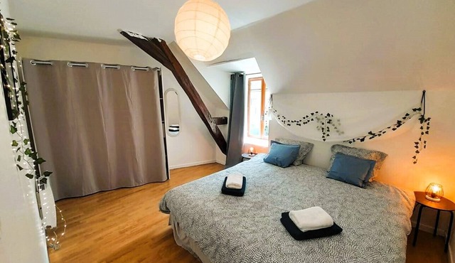 Cosy 2 bedroom house center Reuilly