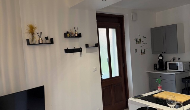 Cosy 2-bedroom townhouse - Near Étretat & Normandy coast - Calm