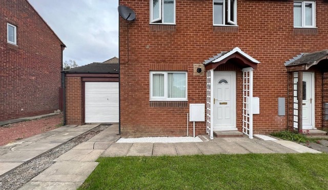 Cosy 2 Beds house DL5 & Garden/Parking+WiFi