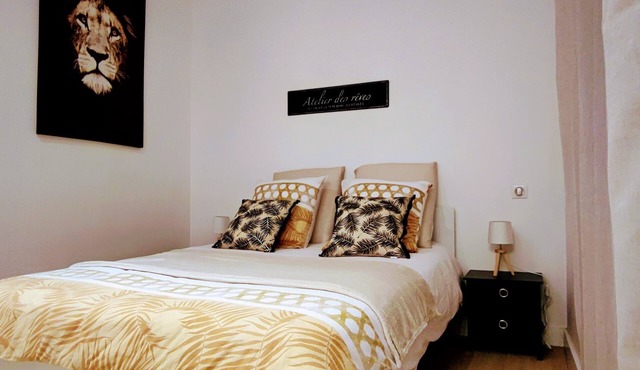 Cosy 2 Pièces à Deux pas du Petit Train de La Mure