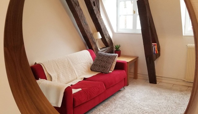 Cosy 2 Pièces 50m2 Plein Coeur de Chartres Avec Fibre